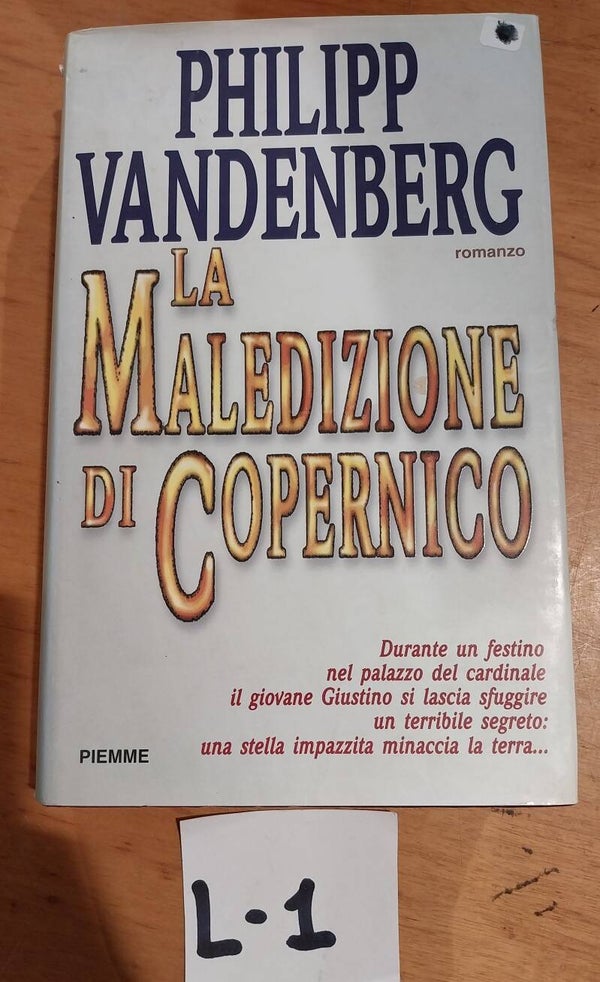 la maledizione di copernico - philipp vandenberg