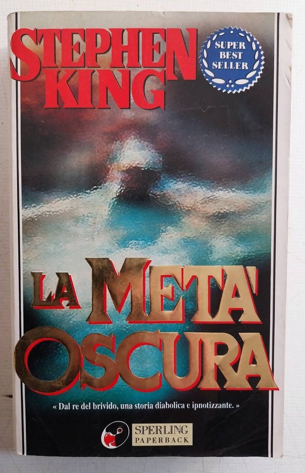 la metà oscura - stephen king