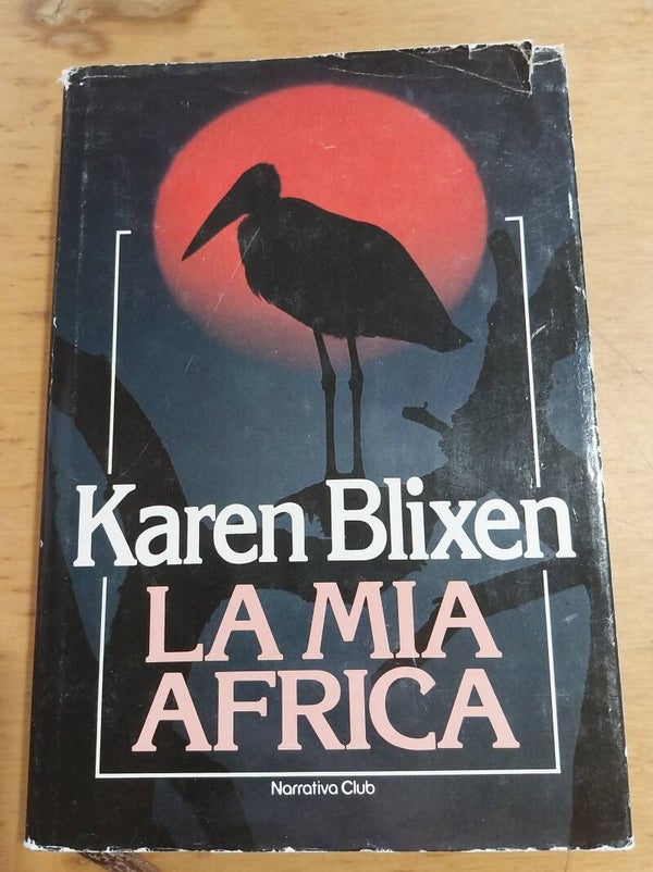 la mia africa - karen blixen