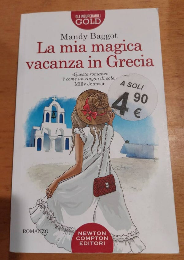 la mia magica vacanza in grecia - mandy baggot