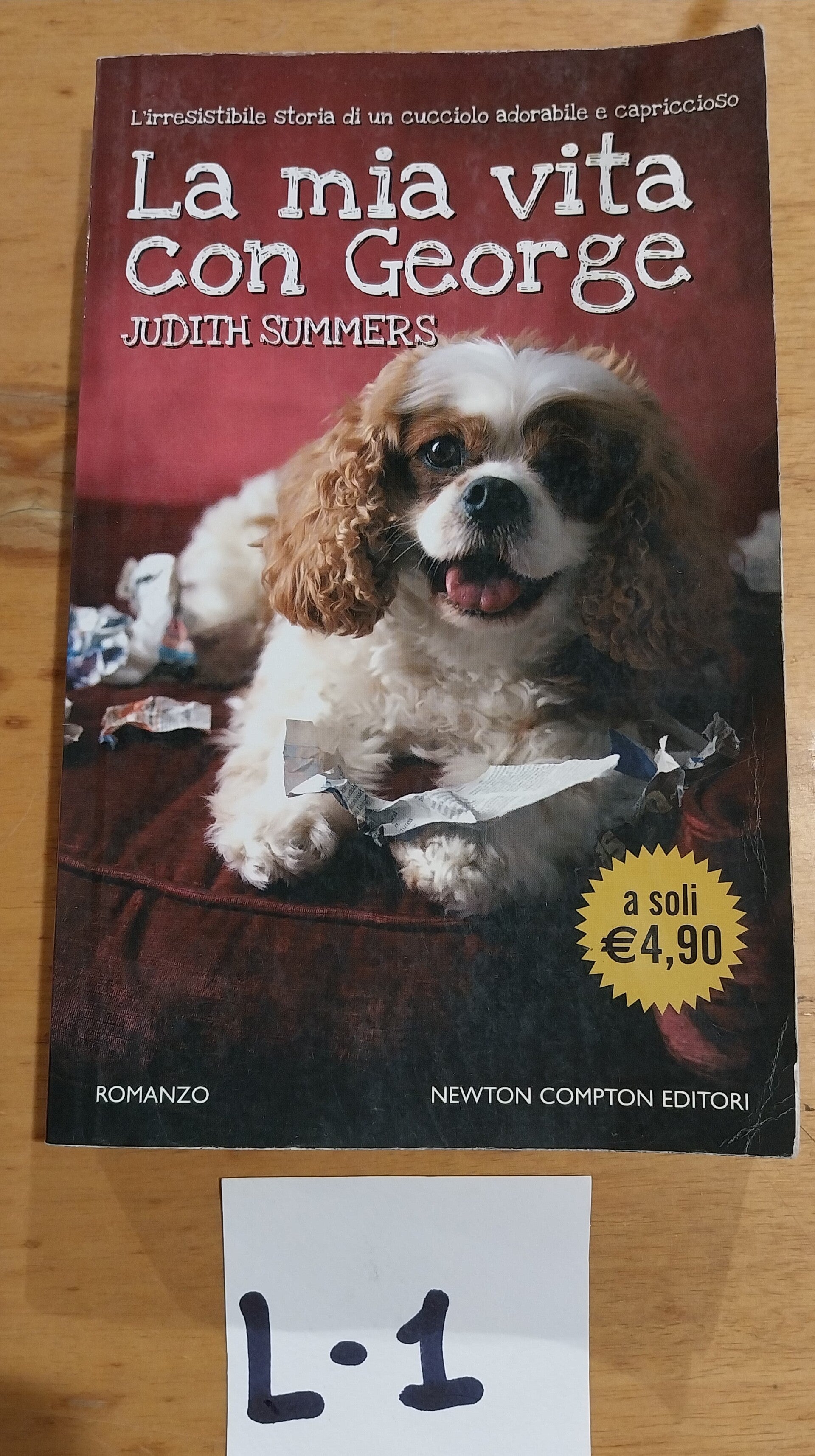 la mia vita con george - judith summers