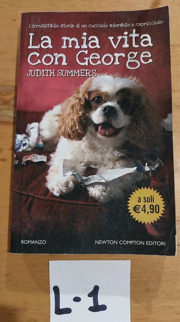 la mia vita con george - judith summers
