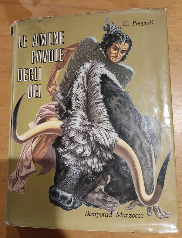le amene favole degli dei - ciro poggiali