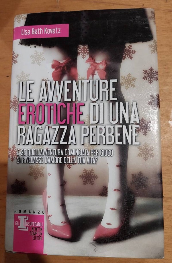 le avventure erotiche di una ragazza perbene - lisa beth kovetz