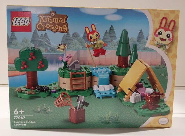 lego 77047 animal crossing nintendo bunnie's outdoor activities
