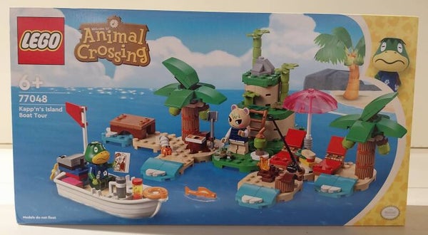 lego 77048 animal crossing kapp's island boat tour nintendo
