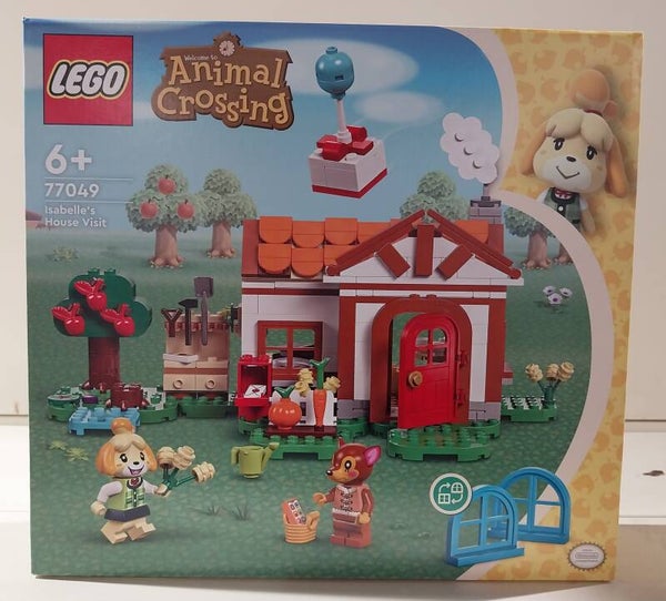 lego 77049 animal crossing isabelle's house visit nintendo