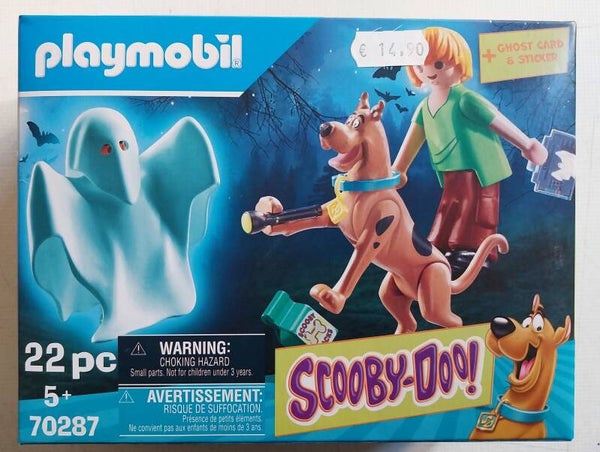 lego playmobil 70287 scooby doo