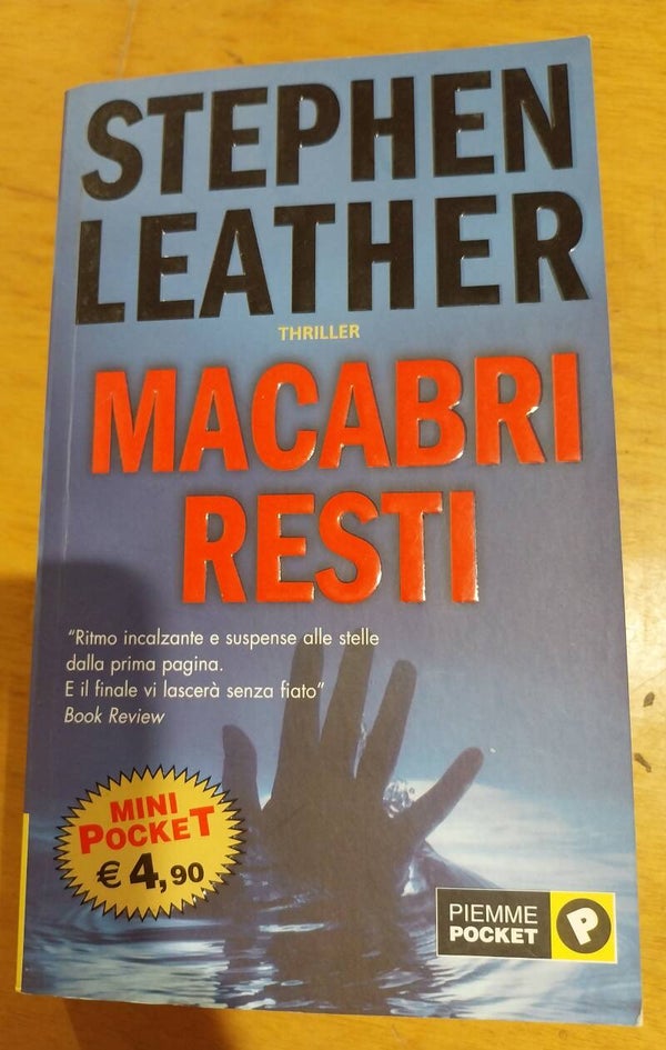 macabri resti - stephen leather