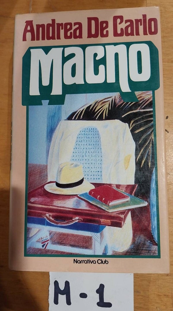 macno - andrea de carlo
