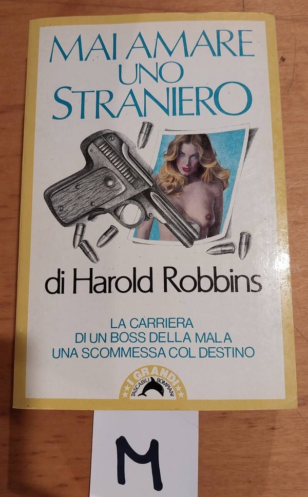 mai amare uno straniero - harold robbins