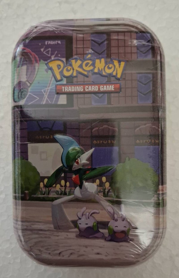 pokemon Mini Tin da Collezione Luminopoli italiano