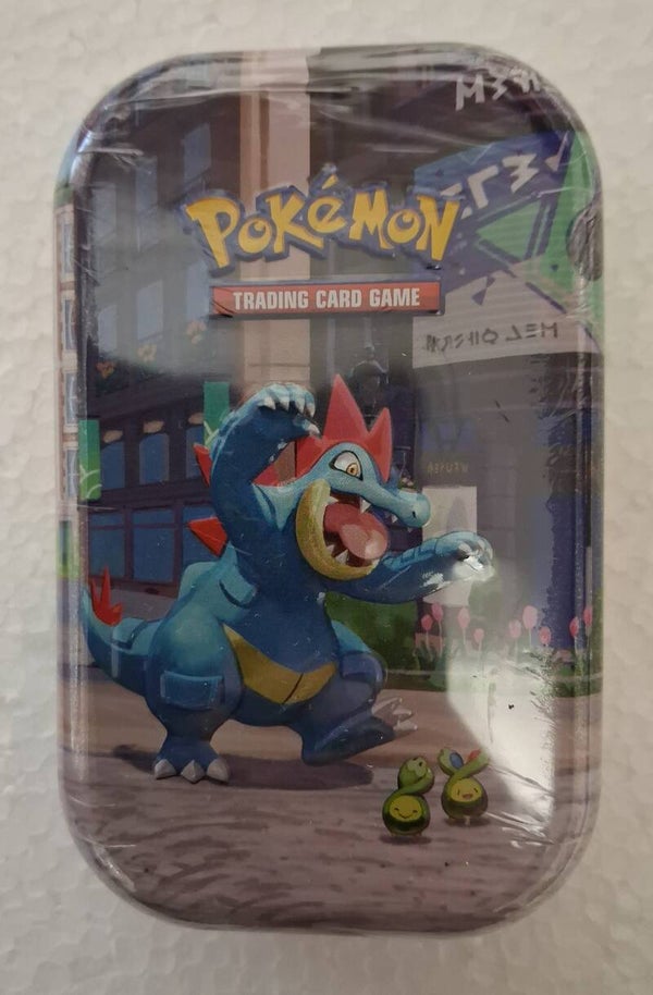 pokemon Mini Tin da Collezione Luminopoli italiano