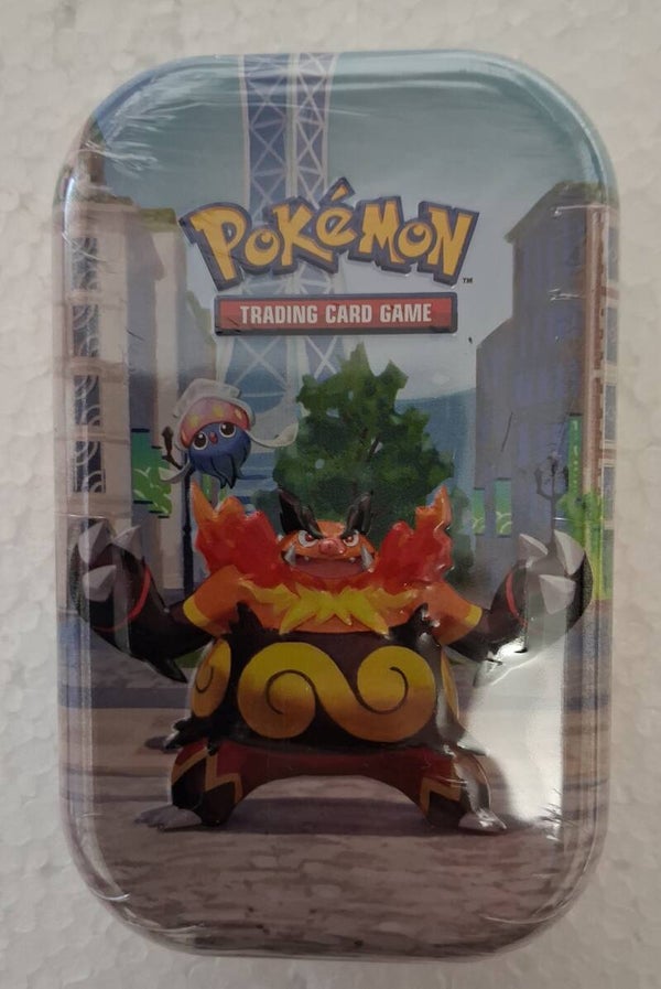 pokemon Mini Tin da Collezione Luminopoli italiano
