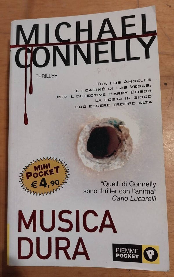musica dura - michael connelly