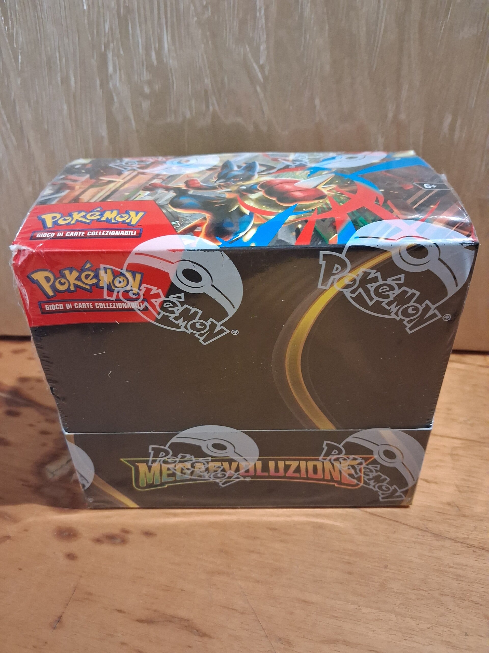 box display 36 buste espansione pokemon megaevoluzioni