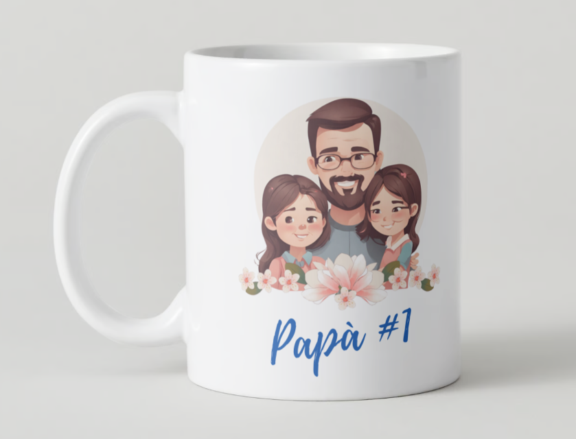 Tazza "Festa del papà"