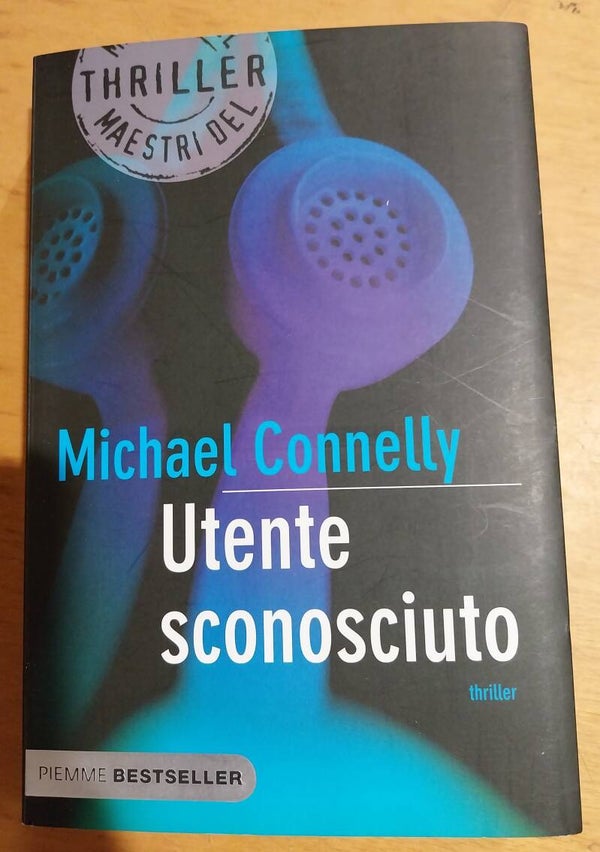 utente sconosciuto - michael connelly