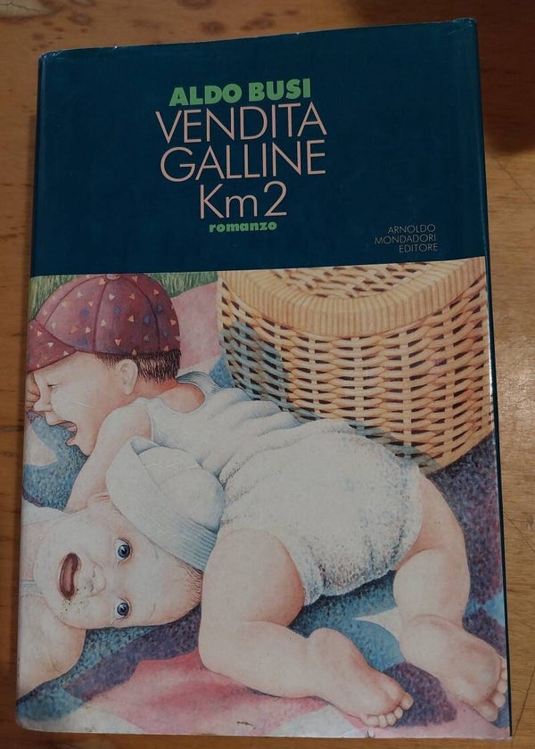vendita galline km 2 - aldo busi