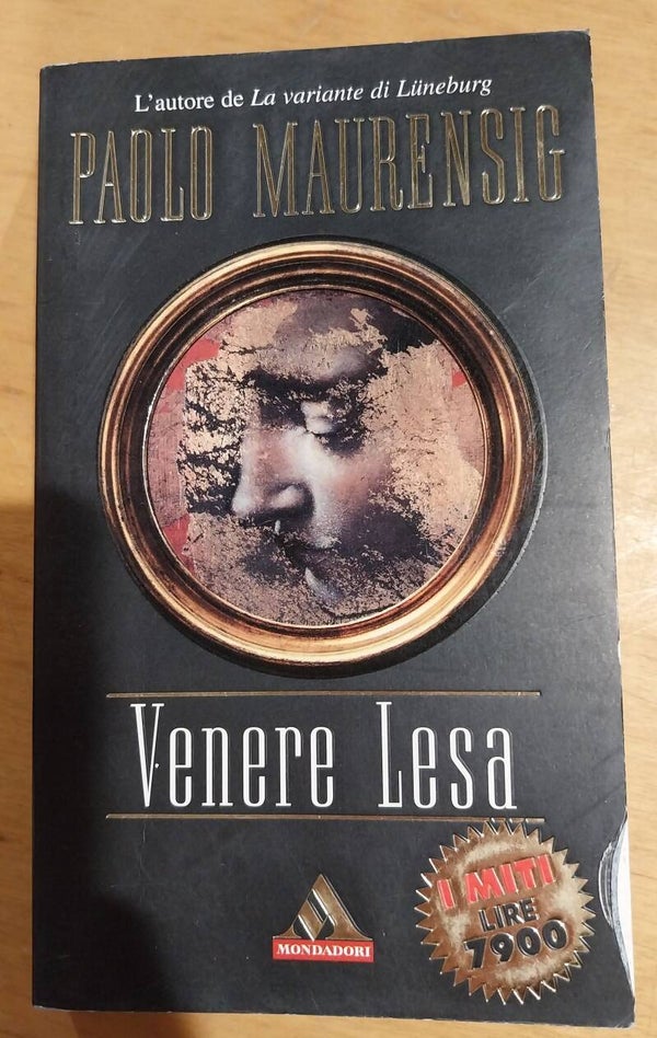 venere lesa - paolo maurensig