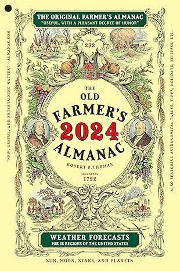 The old farmers 2024 almanac