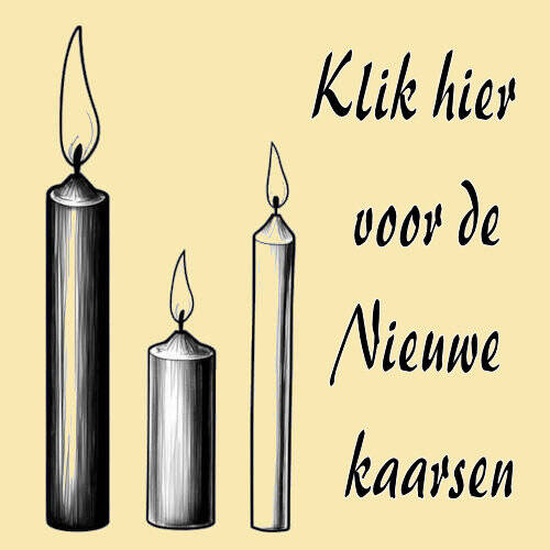 Nieuwe & opnieuw kaarsen