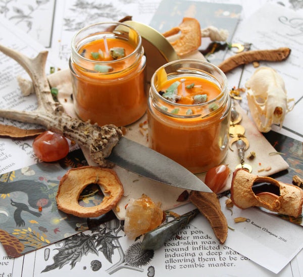 Mabon kruidenkaars