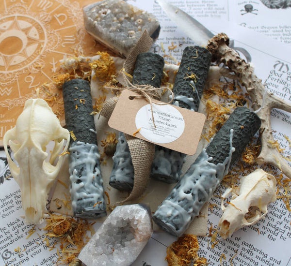 Kronos (Saturnus) Titaan kruidenkaars