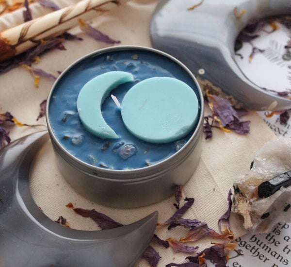 Eclips Maan kruidenkaars