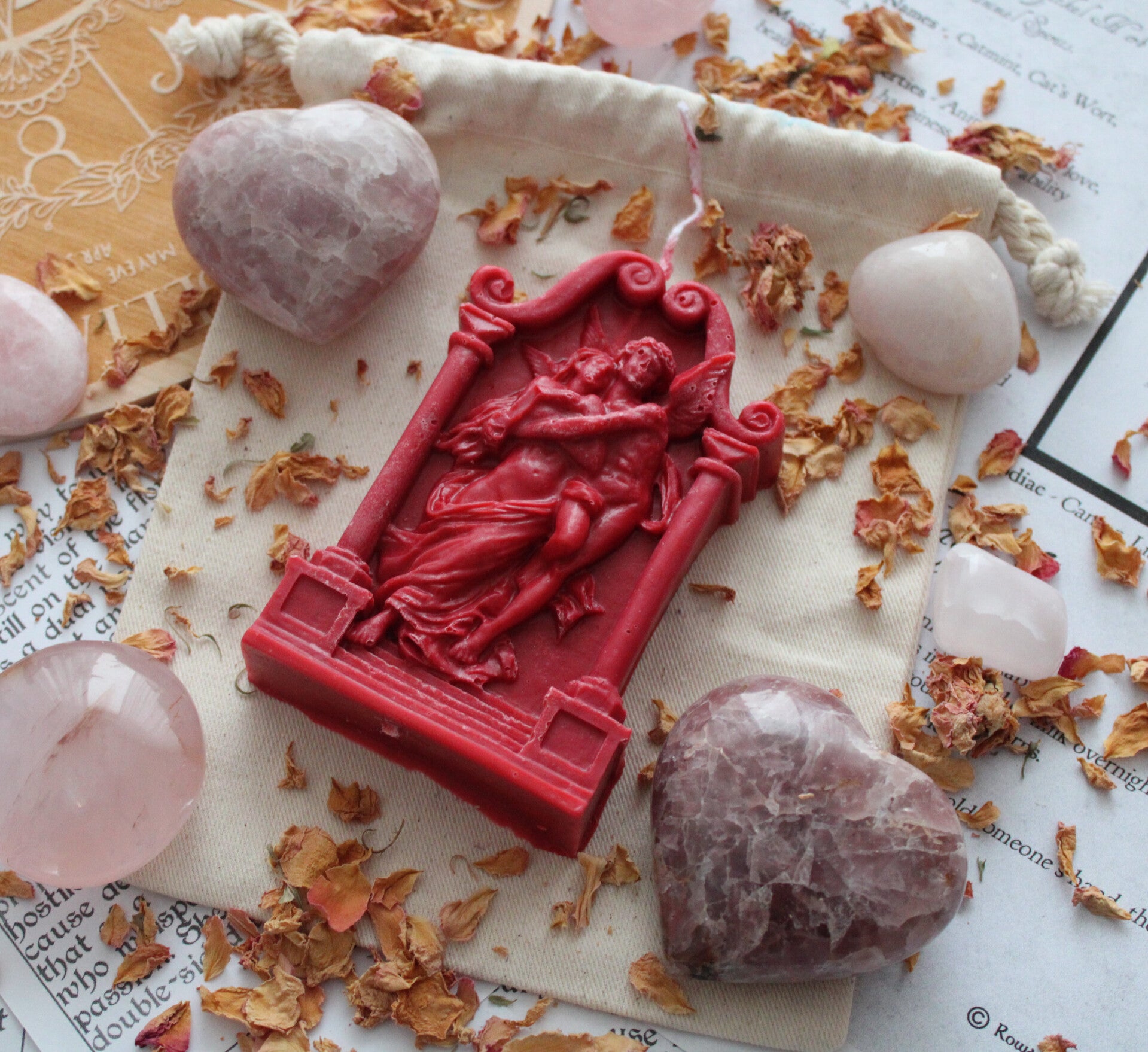 Eros- en psyche-kaars