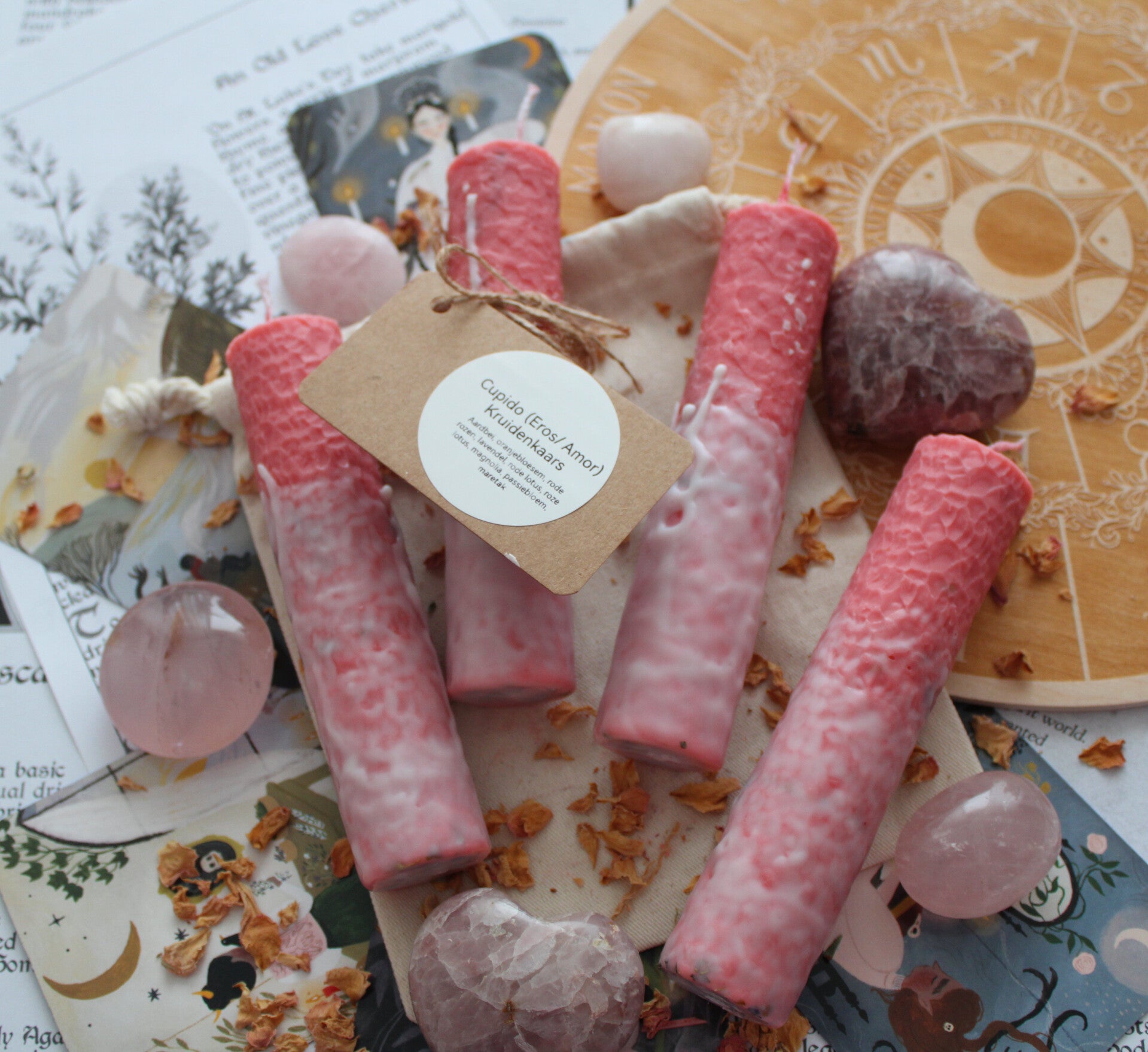 Cupido (Eros/Amor) kruidenkaars