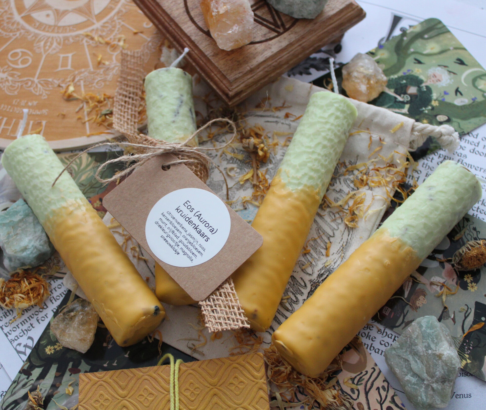 Eos (Aurora) kruidenkaars