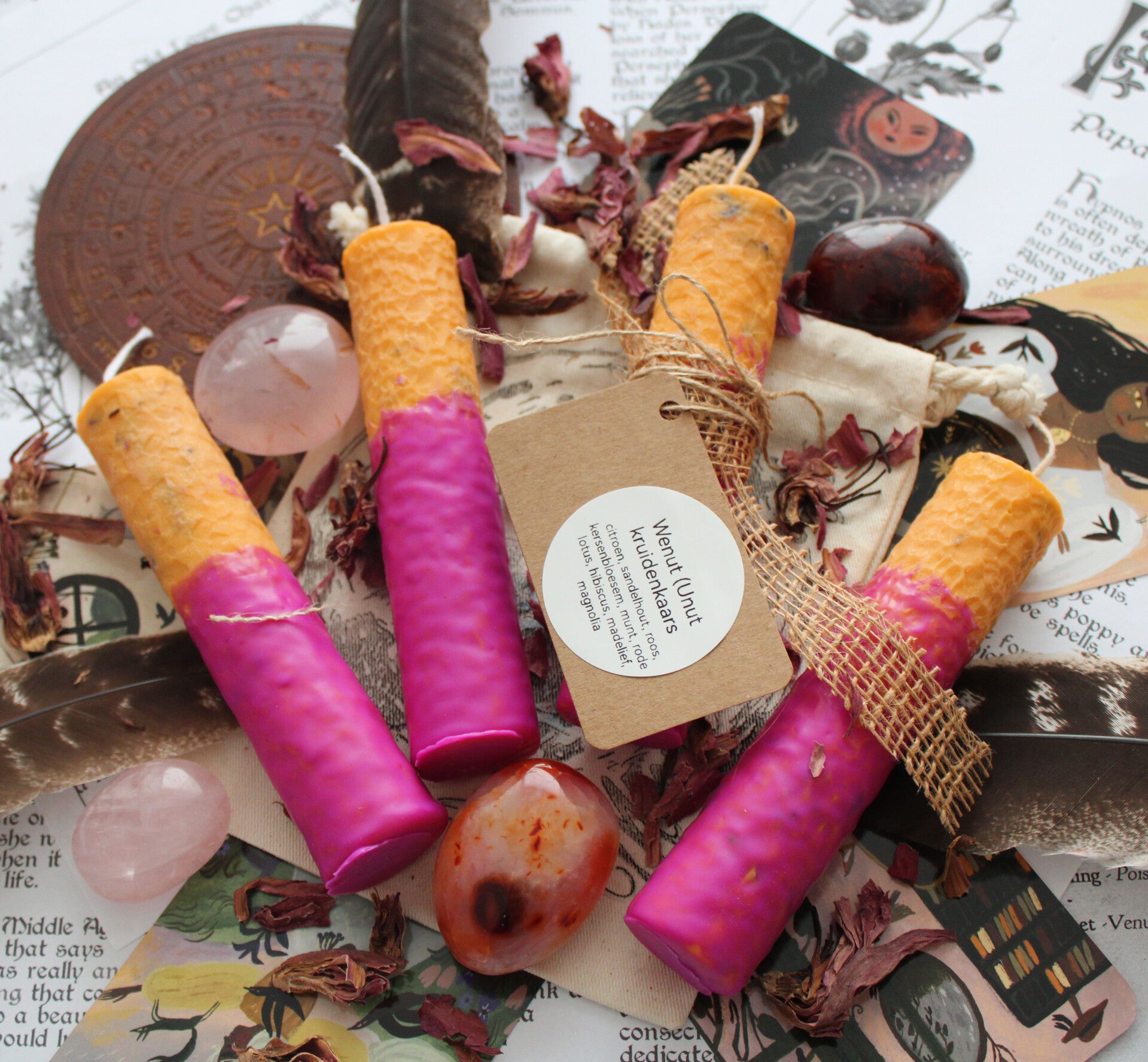 Wenet (Unut) kruidenkaars