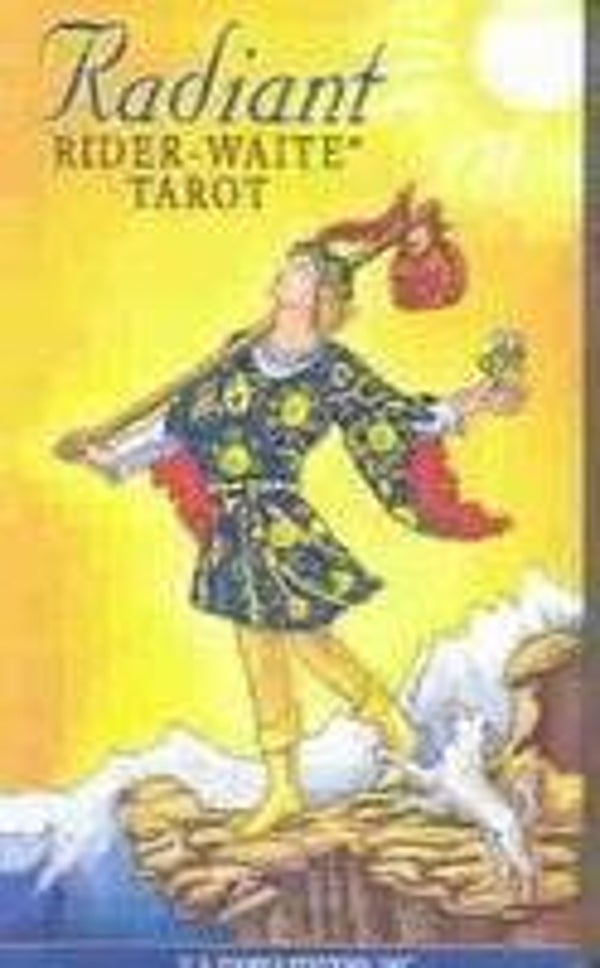 Radiant Rider-Waite Tarot Deck