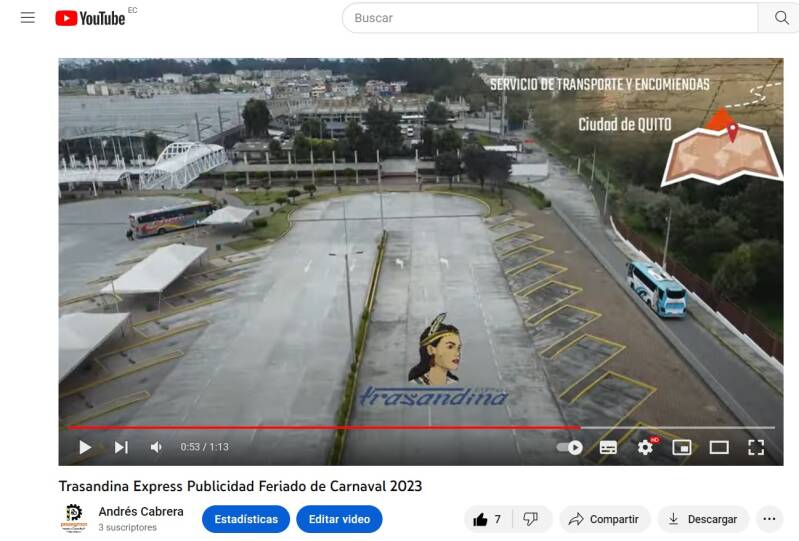 Publicidad con drones