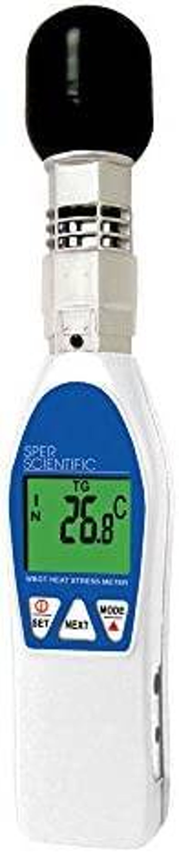 Monitoreo INDICE WBGT Estrés Térmico