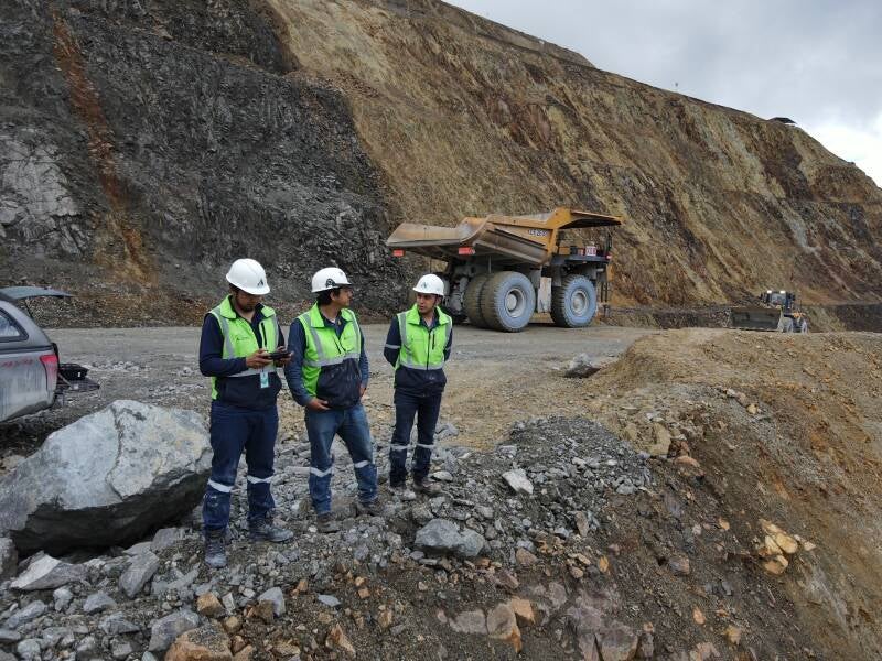 Proyecto en la empresa minera más grande del país