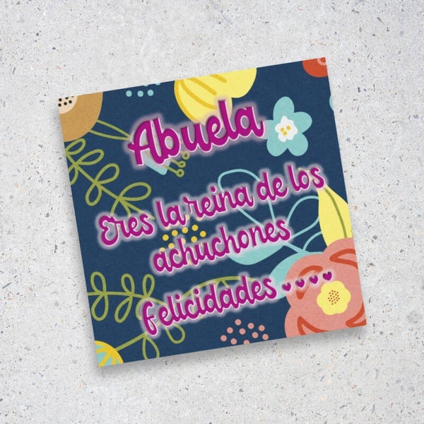 Tarjeta para la Abuela
