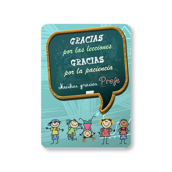 MI-103 Gracias Profe