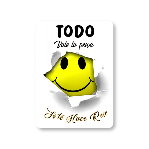 MI-109 Todo vale la pena si te hace Reir