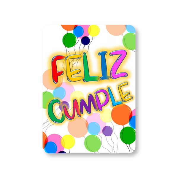 MI-132 Feliz Cumple