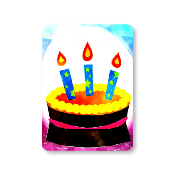 MI-149 Tarta con velas