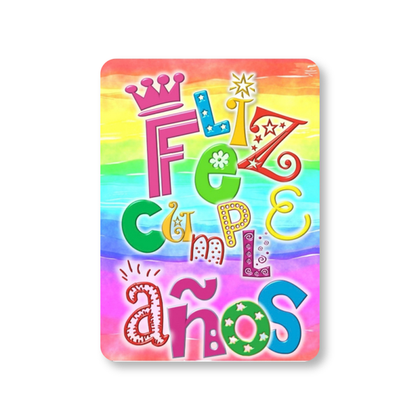 Mi 15 - Feliz Cumpleaños color