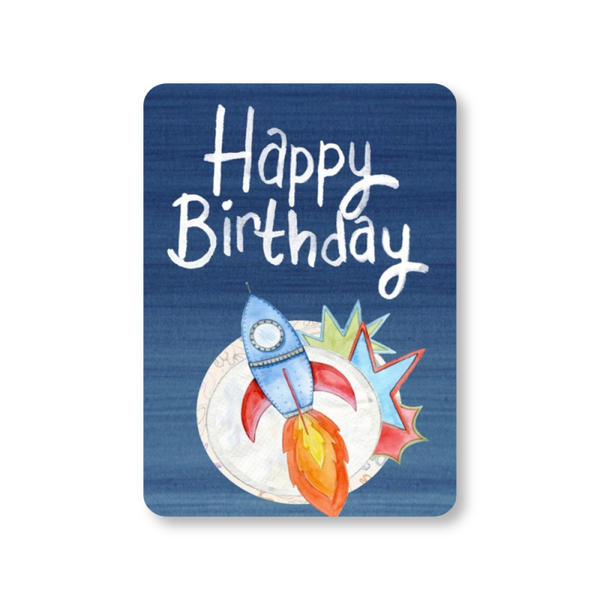MI-165 Happy Birthday  Cohete