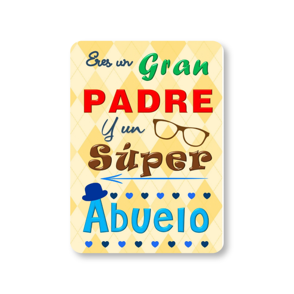 MI-186 Gran Padre y Super Abuelo