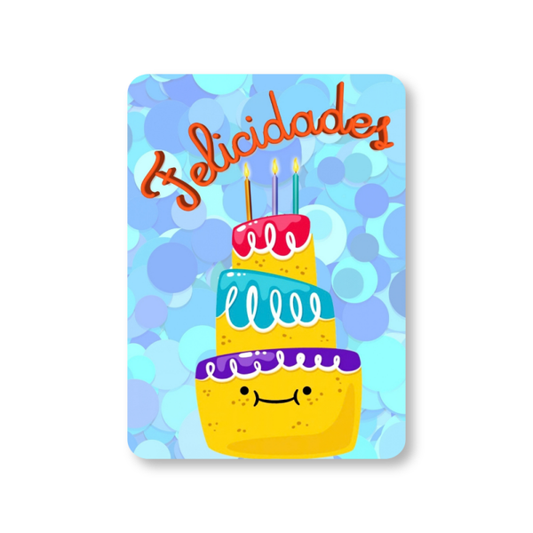 MI-205 Felicidades Tarta