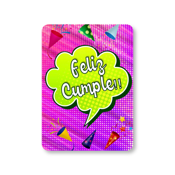 MI-208 Feliz Cumple