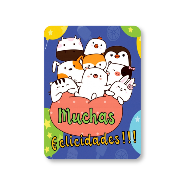 MI-214 Muchas Felicidades