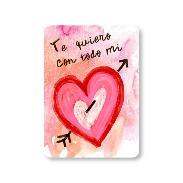 MI-216 Te quiero con todo mi corazón
