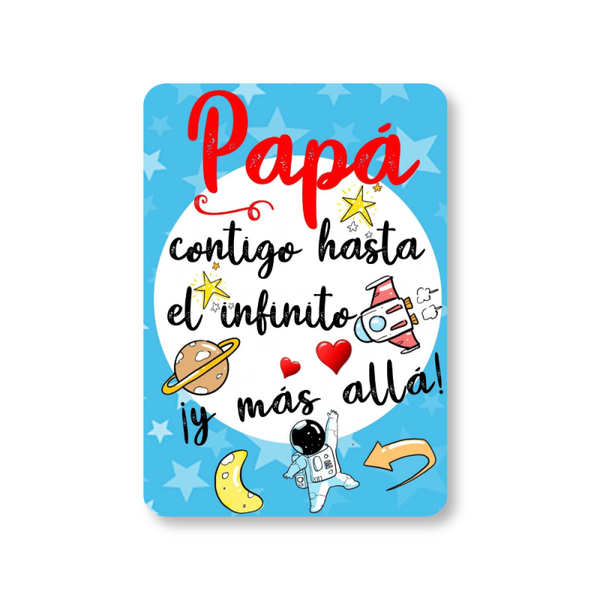 MI-227 Papá contigo hasta el infinito más allá
